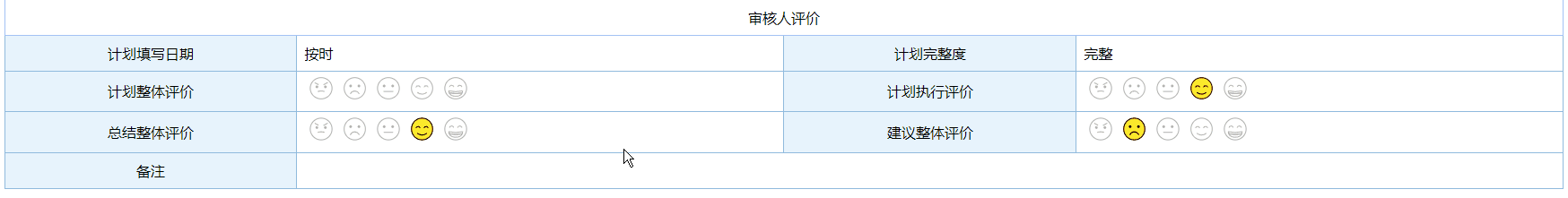 emoji评价演示
